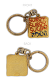 Suroy - Suroy Sugbo Keychain Gold 25mm