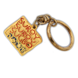 Suroy - Suroy Sugbo Keychain Gold 25mm