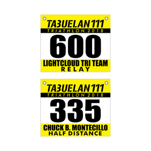 Bike Rack Labels
