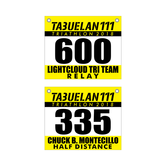 Bike Rack Labels