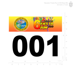 Race Bib Tarp