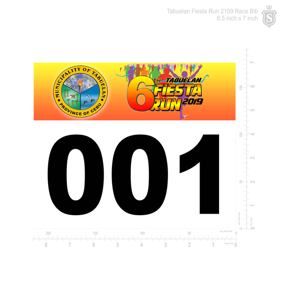 Race Bib Tarp