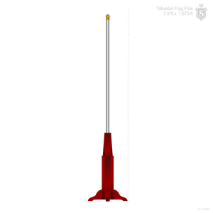 Flag Pole & Stand
