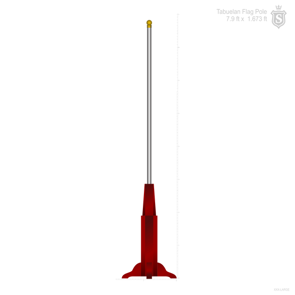 Flag Pole & Stand