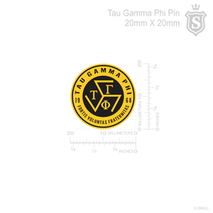 Tau Gamma Pin