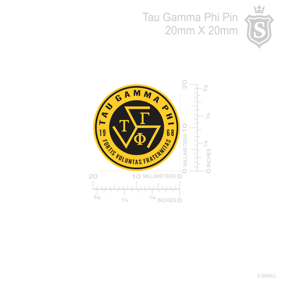 Tau Gamma Pin