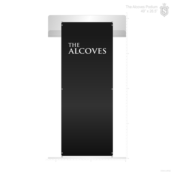 The Alcoves Podium