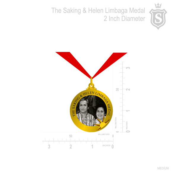 The Saking & Helen Limbaga Medal