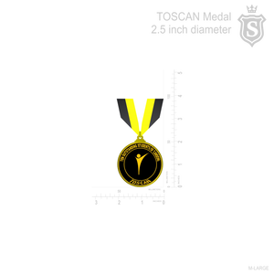 Toscan Medal