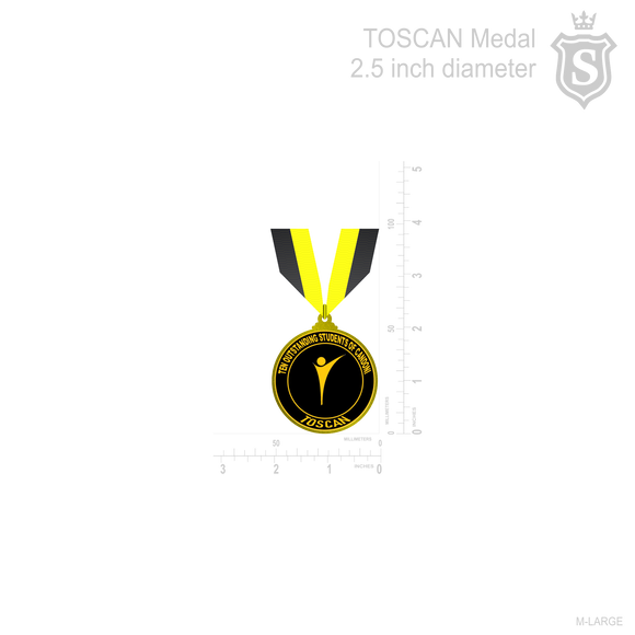 Toscan Medal