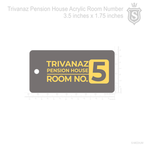 Trivanaz Pension House Keychain