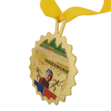 TTD 70K Marathon Medal