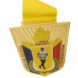 TTD 70K Season 3 Ultra Marathon Medal