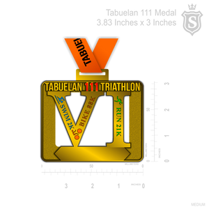 Tabuelan 111 Medal