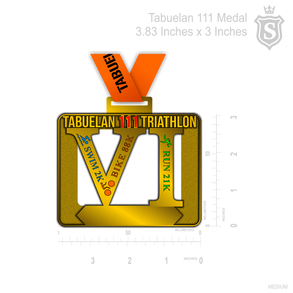 Tabuelan 111 Medal