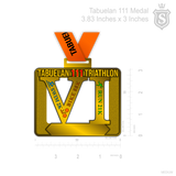 Tabuelan 111 Medal