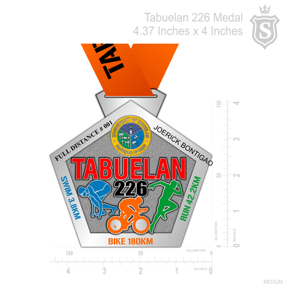 Tabuelan 226 Medal