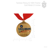 Tacloban Rising 42KM Finisher's Medal