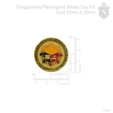 Sangguniang Panglungsod Talisay City Pin Gold
