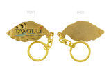 Tambuli Keychain Gold 50mm x 25mm