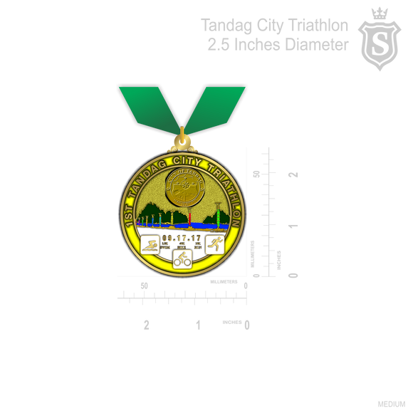 Tandag City Triathlon
