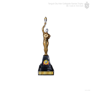 Statue Fiber Cast Trophy