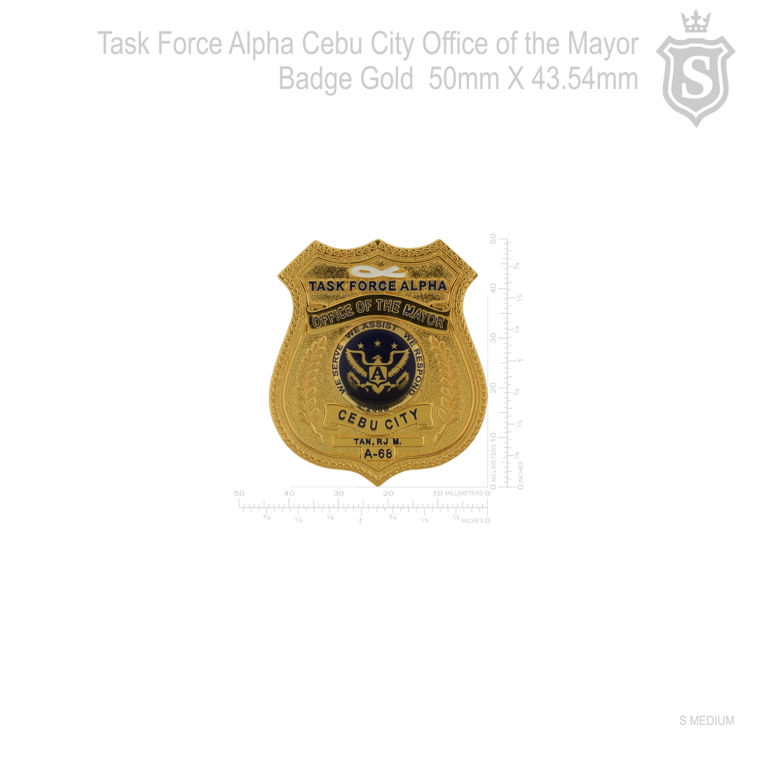 Task Force Alpha Badge – Suarez Arts