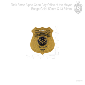 Task Force Alpha Badge