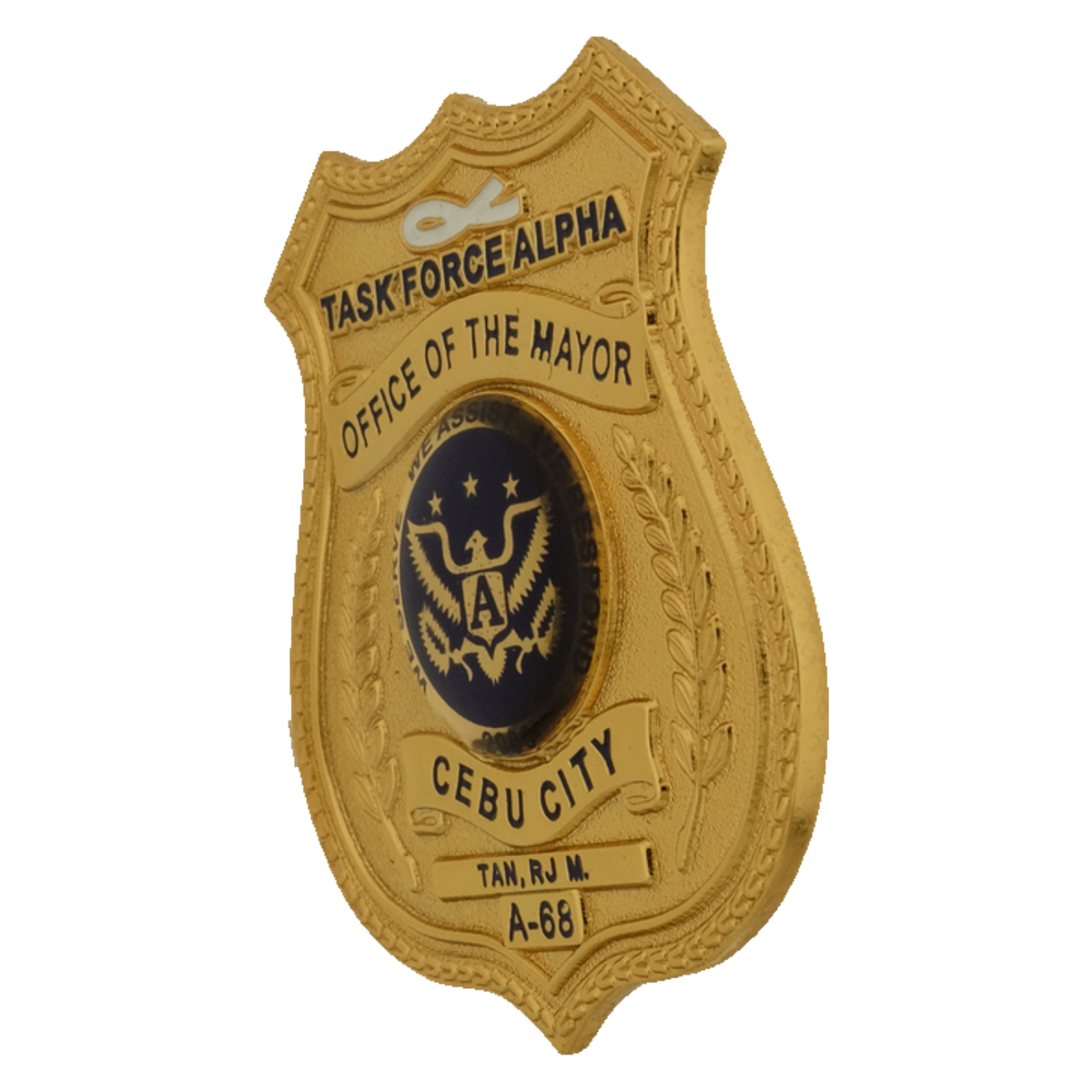 Task Force Alpha Badge – Suarez Arts