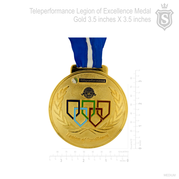 Teleperformance Legion of Excellence Medal