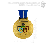 Teleperformance Legion of Excellence Medal