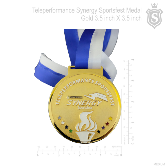 Teleperformance Synergy Medal