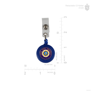 Retractable ID Holder 2 inch