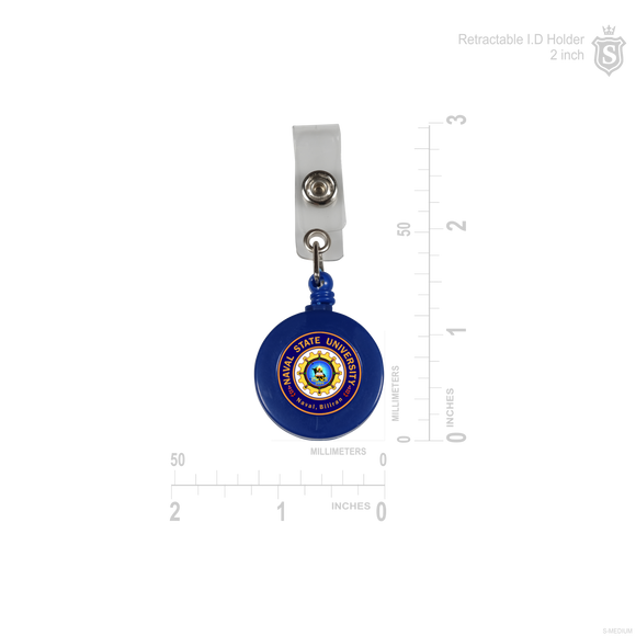 Retractable ID Holder 2 inch