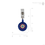 Retractable ID Holder 2 inch