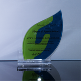 The Foundation of the Philippine Environment Plaque of Appreciation 7 inch