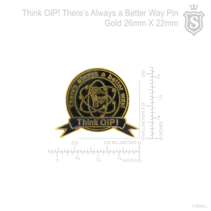 Think OIP! There's Always a Better Way Pin