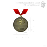 Toyota Dumaguete City Medal