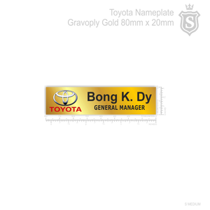 Toyota Nameplate