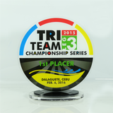 Tri Team Championship Series 1st Placer 12 inch