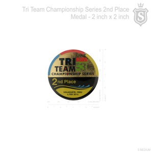 Tri Team Championship Series 2nd Place