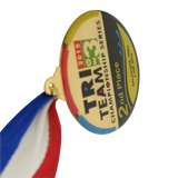 Tri Team Championship Series 2nd Place Medal