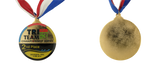 Tri Team Championship Series 2nd Place Medal