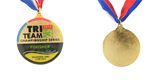 Tri Team Championship Series Finisher Medal