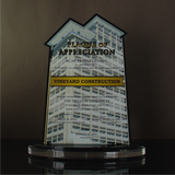 Trillium Residences Plaque of Appreciation 10.5 inch