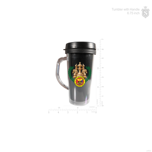 Tumbler with Handle 6.75 inch