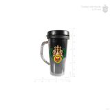 Tumbler with Handle 6.75 inch