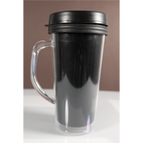 Tumbler with Handle 6.75 inch