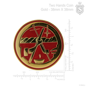 Two Hands Coin