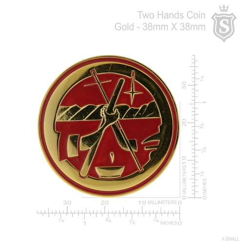Two Hands Coin